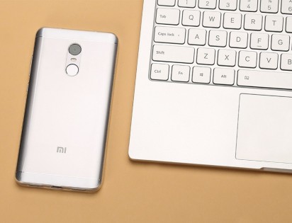 Чехол бампер силиконовый для смартфонов Xiaomi Redmi Note 4X Clear (6954176831576)
