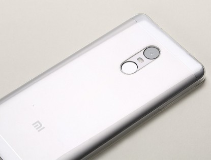 Чехол бампер силиконовый для смартфонов Xiaomi Redmi Note 4X Clear (6954176831576)