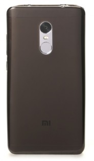 Чехол бампер силиконовый для смартфонов Xiaomi Redmi Note 4X Dark Gray