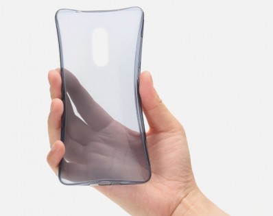 Чехол бампер силиконовый для смартфонов Xiaomi Redmi Note 4X Dark Gray