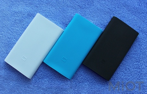Силіконовий чохол для Xiaomi Powerbank 5000 mAh White