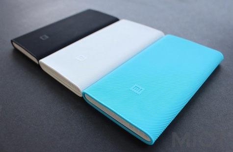 Силіконовий чохол для Xiaomi Powerbank 5000 mAh White