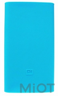 Силіконовий чохол для Xiaomi Powerbank 5000 mAh Blue