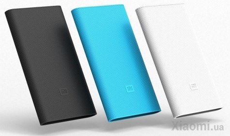 Силиконовый чехол для Xiaomi Powerbank 5000 mAh Black