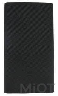 Силіконовий чохол для Xiaomi Powerbank 5000 mAh Black