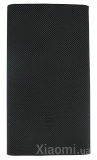 Силиконовый чехол для Xiaomi Powerbank 5000 mAh Black