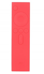Чехол Силиконовый для пульта ДУ Xiaomi Red