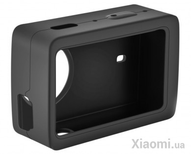 Чехол Silicone protective case for Yi Xiaomi 4K Black BMGP 261