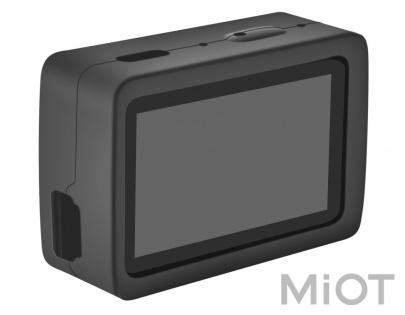 Чохол Silicone protective case for Yi Xiaomi 4K Black BMGP 261