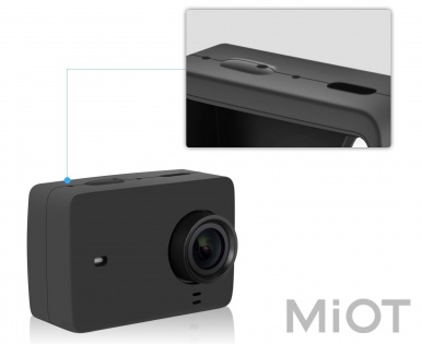 Чохол Silicone protective case for Yi Xiaomi 4K Black BMGP 261