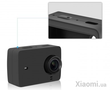 Чехол Silicone protective case for Yi Xiaomi 4K Black BMGP 261