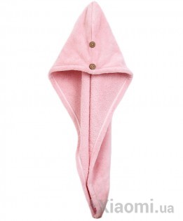 Полотенце для волос Sim Fun Pink 64*24 сm XYSH-7796