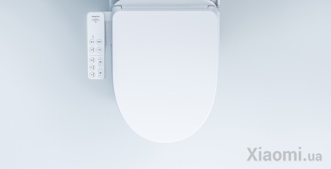 Умная крышка для унитаза Smart Toilet Cover White (ZNMTG01ZM)