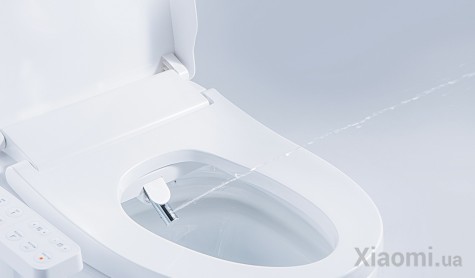 Умная крышка для унитаза Smart Toilet Cover White (ZNMTG01ZM)