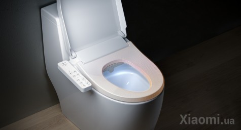 Умная крышка для унитаза Smart Toilet Cover White (ZNMTG01ZM)