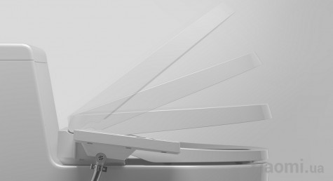 Умная крышка для унитаза Smart Toilet Cover White (ZNMTG01ZM)
