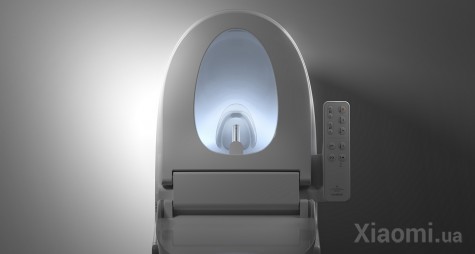 Умная крышка для унитаза Smart Toilet Cover White (ZNMTG01ZM)