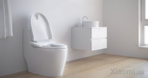 Умная крышка для унитаза Smart Toilet Cover White (ZNMTG01ZM)
