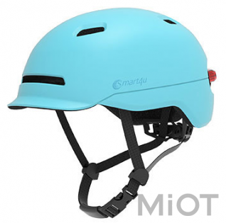 Захисний шолом Xiaomi Smart4u City Light Riding Smart Helmet SH50 Blue