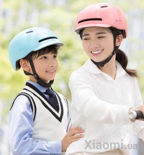 Защитный шлем Xiaomi Smart4u City Light Riding Smart Helmet SH50 Blue