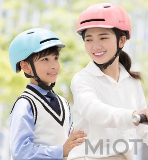 Захисний шолом Xiaomi Smart4u City Light Riding Smart Helmet SH50 Blue