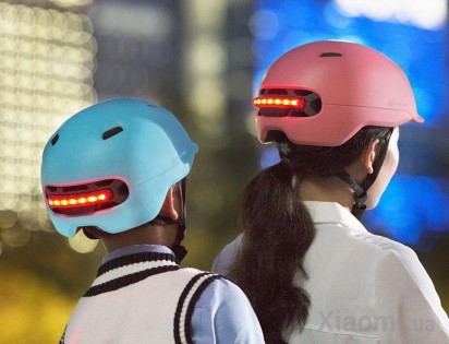 Защитный шлем Xiaomi Smart4u City Light Riding Smart Helmet SH50 Blue