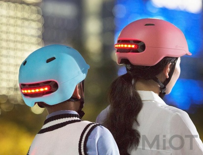 Захисний шолом Xiaomi Smart4u City Light Riding Smart Helmet SH50 Blue
