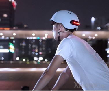 Защитный шлем Xiaomi Smart4u City Light Riding Smart Helmet SH50 Blue