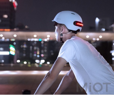 Захисний шолом Xiaomi Smart4u City Light Riding Smart Helmet SH50 Blue