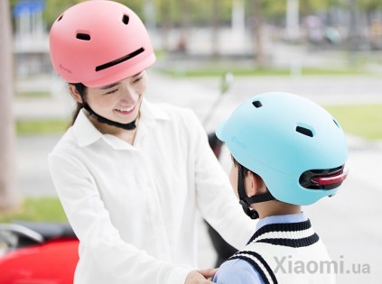 Защитный шлем Xiaomi Smart4u City Light Riding Smart Helmet SH50 Blue