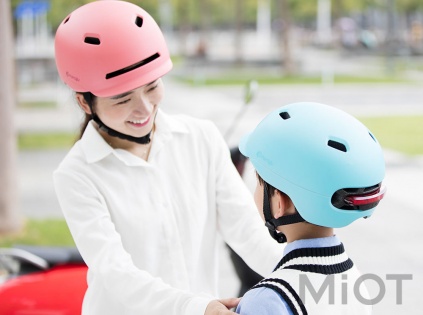 Захисний шолом Xiaomi Smart4u City Light Riding Smart Helmet SH50 Blue