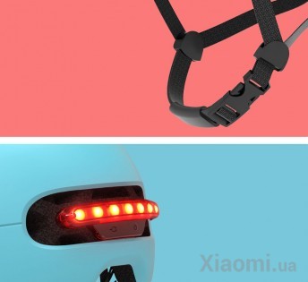 Защитный шлем Xiaomi Smart4u City Light Riding Smart Helmet SH50 Blue