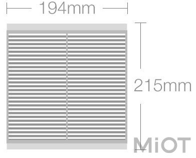Комплект повітряних фільтрів для авто Xiaomi SmartMi QCKTLFT / 02ZM