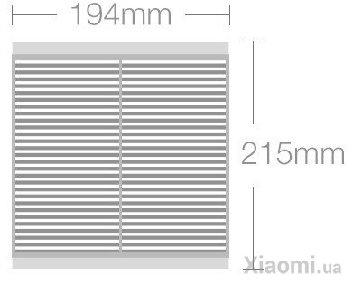 Комплект воздушных фильтров для авто Xiaomi SmartMi QCKTLFT/02ZM