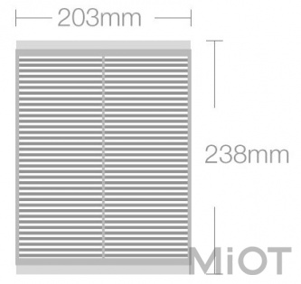 Комплект повітряних фільтрів для авто Xiaomi SmartMi QCKTLTY/04ZM