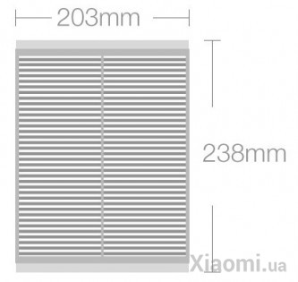 Комплект воздушных фильтров для авто Xiaomi SmartMi QCKTLTY/04ZM
