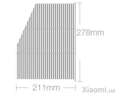 Комплект воздушных фильтров для авто Xiaomi SmartMi QCKTLDZ/01ZM