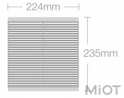 Комплект повітряних фільтрів для авто Xiaomi SmartMi QCKTLBT/03ZM