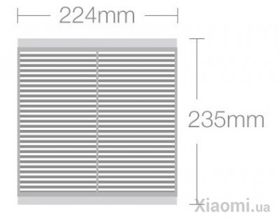Комплект воздушных фильтров для авто Xiaomi SmartMi QCKTLBT/03ZM