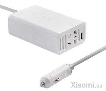 Автомобильный инвертор Xiaomi SmartMi Car Inverter White CZNBQ01ZM (OBE6001RT)