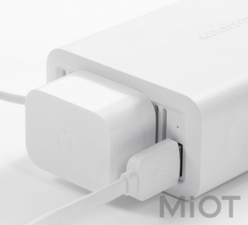 Автомобільний інвертор Xiaomi SmartMi Car Inverter White CZNBQ01ZM (OBE6001RT)