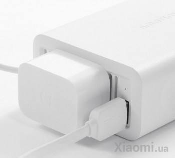 Автомобильный инвертор Xiaomi SmartMi Car Inverter White CZNBQ01ZM (OBE6001RT)