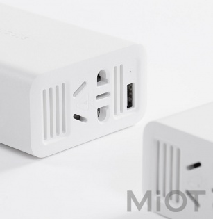 Автомобільний інвертор Xiaomi SmartMi Car Inverter White CZNBQ01ZM (OBE6001RT)