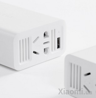 Автомобильный инвертор Xiaomi SmartMi Car Inverter White CZNBQ01ZM (OBE6001RT)