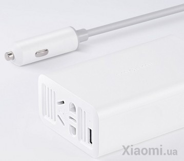 Автомобильный инвертор Xiaomi SmartMi Car Inverter White CZNBQ01ZM (OBE6001RT)