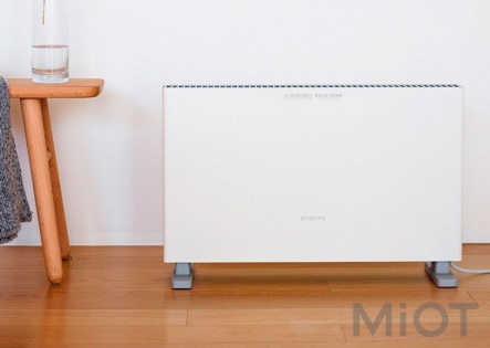 Обігрівач конвекторний Xiaomi SmartMi Electric Heater White