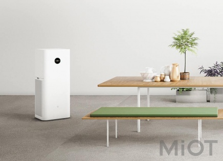 Очищувач повітря Xiaomi SmartMi Air Purifier MAX (FJY4022HK)