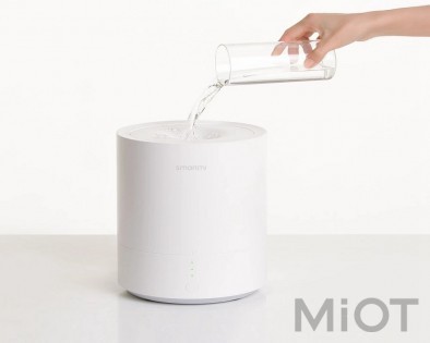 Зволожувач Xiaomi SmartMi Ultrasonic Humidifier White (JSQ01ZM)