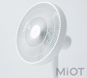 Вентилятор підлоговий Xiaomi SmartMi ZhiMi DC Electric Fan White ZRFFS01ZM