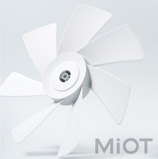 Вентилятор підлоговий Xiaomi SmartMi ZhiMi DC Electric Fan White ZRFFS01ZM